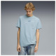Puma Ανδρική κοντομάνικη μπλούζα Essentials Small No.1 Logo Centered Tee